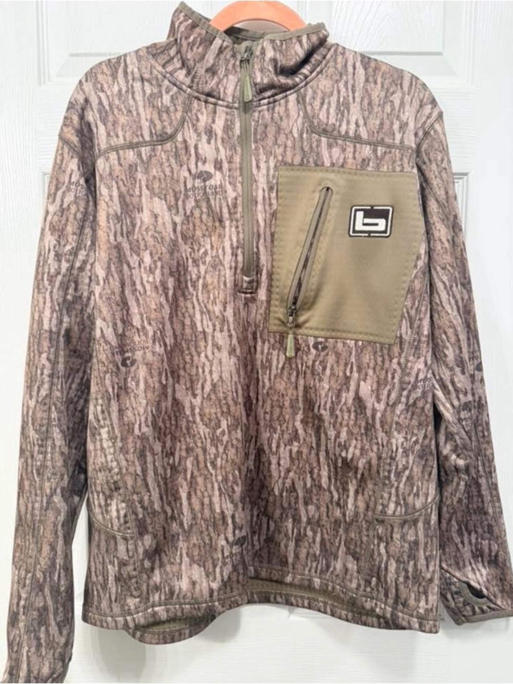 Men’s Banded Pullover